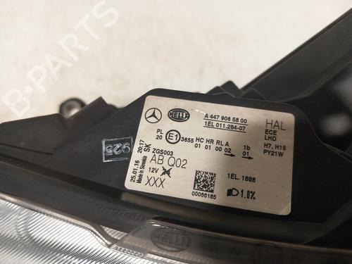 Left headlight MERCEDES-BENZ VITO Van (W447) 114 CDI (447.601, 447.603, 447.605) | BP38073079C28 - Image 3
