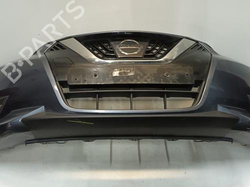 Front bumper NISSAN MICRA V (K14) 0.9 IG-T | BP32416340C7