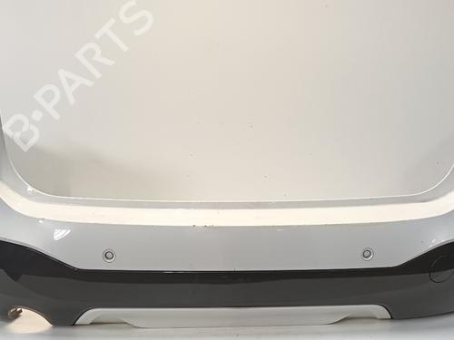 Used Rear bumper BMW X1 (F48) sDrive 18 d (150 hp) 30851618