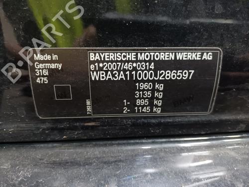 Engine BMW 3 (F30, F80) 316 i | BP33720068M1 - Image 11