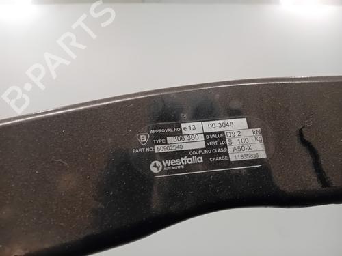 Sfera di traino/Meccanismo OPEL COMBO Box Body/MPV (X12) 1.6 CDTI (B05) | BP30796076C141 