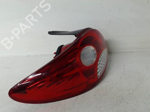 Left taillight PEUGEOT 206+ (2L_, 2M_) 1.4 i (2LKFWA, 2MKFWA) | BP1174048C34 