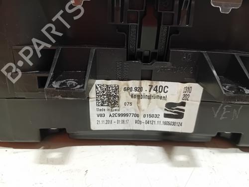 Instrument cluster SEAT IBIZA IV (6J5, 6P1) 1.0 TSI | BP14908820C47 