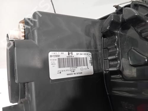 Left headlight SEAT LEON (1P1) 1.2 TSI | BP30851700C28 - Image 4