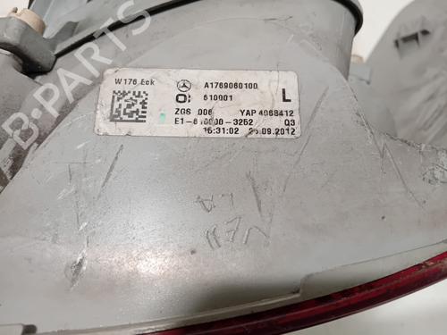 Left taillight MERCEDES-BENZ A-CLASS (W176) A 180 (176.042) | BP37671715C34 - Image 4