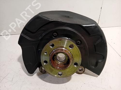 Used Right front steering knuckle VW POLO VI (AW1, BZ1, AE1) GTI (207 hp) 28077612