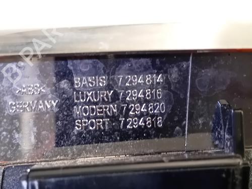 Grille BMW 4 Gran Coupe (F36) 428 i xDrive | BP19408314C40 