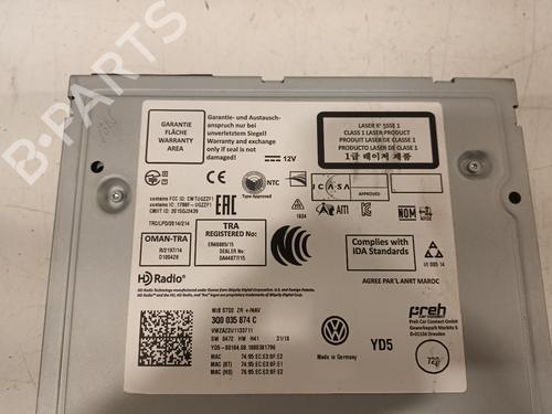 Electronic module VW POLO VI (AW1, BZ1, AE1) 1.0 TSI | BP31813647M83 