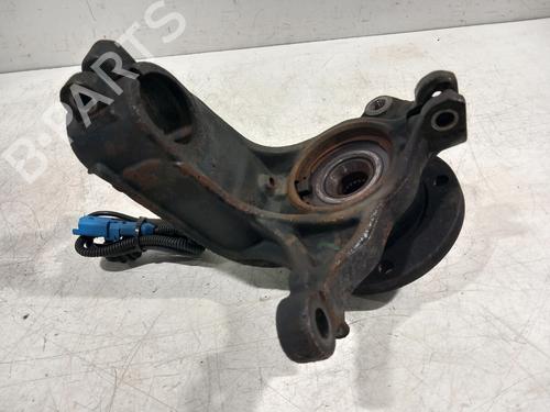Left front steering knuckle PEUGEOT 2008 I (CU_) 1.2 VTi | BP38468196M25 - Image 4
