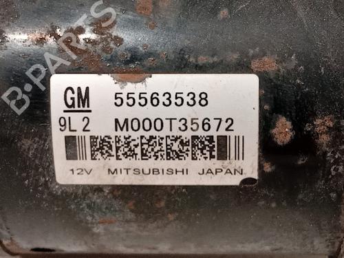 Starter OPEL INSIGNIA A Sports Tourer (G09) 2.8 V6 Turbo OPC 4x4 (35) | BP25705314M8