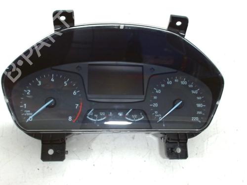 Used Instrument cluster FORD FIESTA VII (HJ, HF) 1.0 EcoBoost (95 hp) 24737193