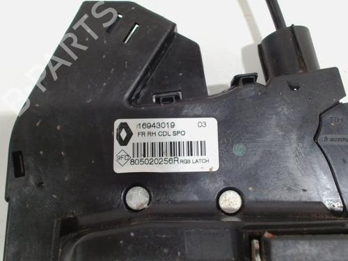 Front right lock RENAULT MEGANE IV Grandtour (K9A/M/N_) 1.5 dCi 110 | BP13720231C97 