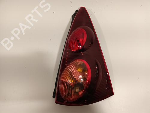 Used Right taillight PEUGEOT 107 (PM_, PN_) 1.0 (68 hp) 16554295