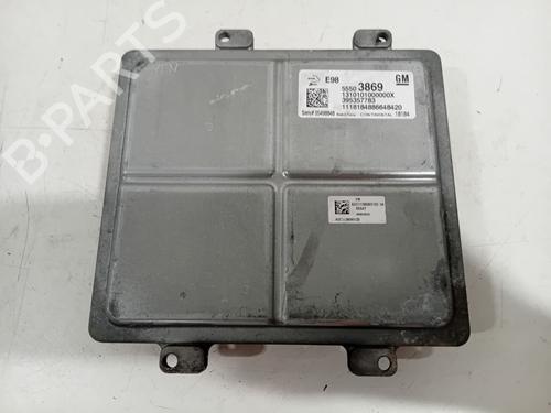 Engine control unit (ECU) OPEL ASTRA K (B16) 1.6 CDTi (68) | BP27466249M57 