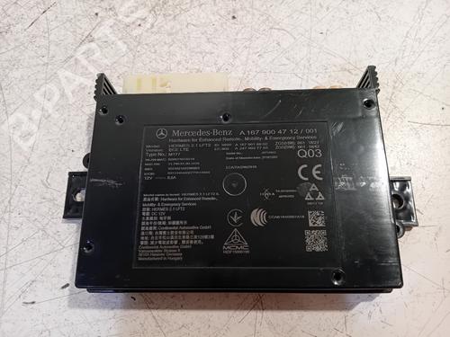 Used Electronic module MERCEDES-BENZ C-CLASS (W205) C 180 (205.076) (156 hp) 25777139