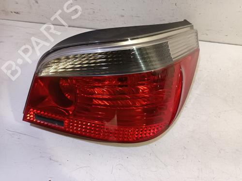 Used Right taillight BMW 5 (E60) 520 i (170 hp) 15487189