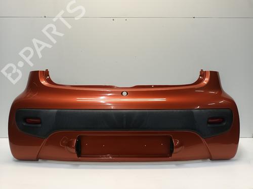 Used Rear bumper PEUGEOT 107 (PM_, PN_) 1.0 (68 hp) 33012710