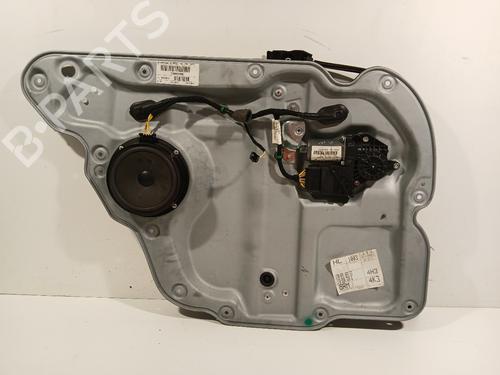 Alzavetro posteriore sinistro VW TOURAN (1T3) 2.0 TDI (140 hp) 29521362