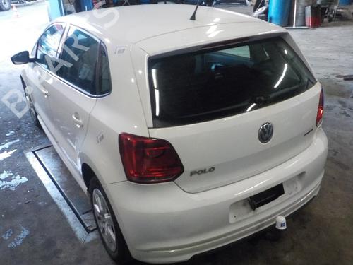 Front right lock VW POLO V (6R1, 6C1) 1.2 TDI | BP13203817C97 