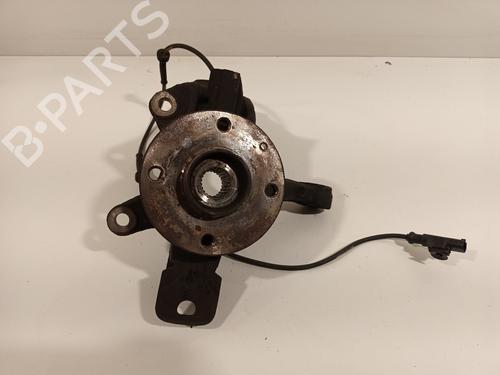 Used Left front steering knuckle PEUGEOT 108 1.0 VTi (69 hp) 16481139