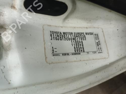Engine TOYOTA AYGO (_B1_) 1.0 (KGB10_, KGB10R) | BP36702205M1 - Image 12