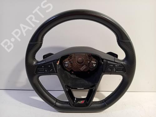 Used Steering wheel SEAT LEON (5F1) 2.0 Cupra (280 hp) 18552350