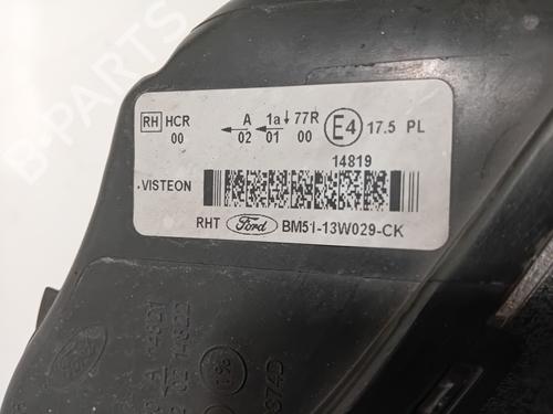 Right headlight FORD FOCUS III Turnier 1.6 TDCi ECOnetic | BP24343113C29 - Image 4