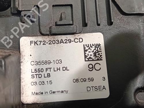 Front left lock LAND ROVER DISCOVERY SPORT (L550) 2.0 4x4 | BP20226197C98 