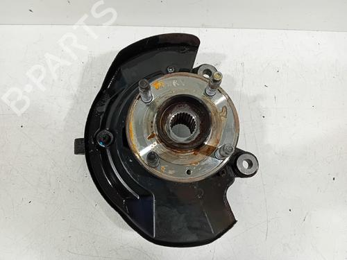 Used Right front steering knuckle OPEL KARL (C16) 1.0 (75 hp) 21384077