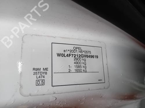 Left front steering knuckle OPEL VIVARO B Van (X82) 1.6 CDTI (05) | BP29325401M25 