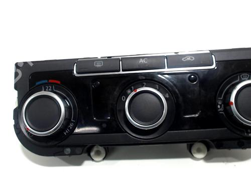 Airco bedieningspaneel VW GOLF VI (5K1) 1.6 TDI (90 hp) 7983492