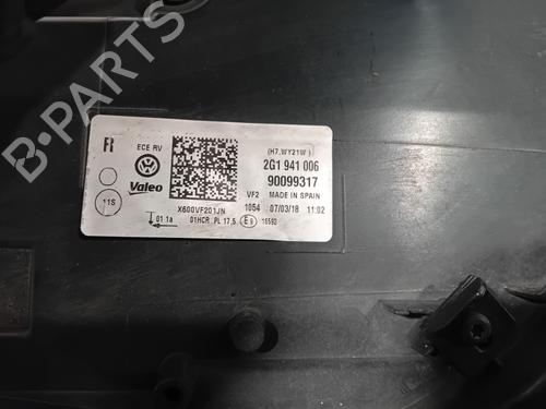 Right headlight VW POLO VI (AW1, BZ1, AE1) 1.0 TSI | BP39883218C29 - Image 4