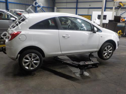 Left front fenders OPEL CORSA D (S07) 1.2 LPG (L08, L68) | BP25749646C41 