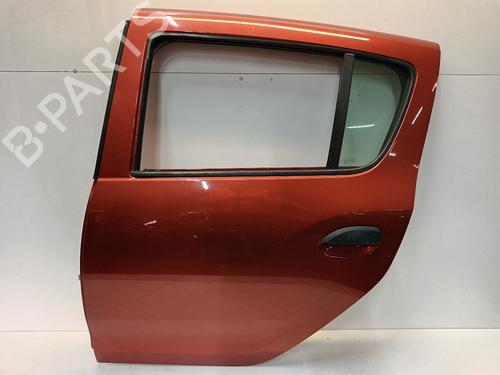 Used Left rear door DACIA SANDERO II TCe 90 (B8M1, B8MA, B8AC) (90 hp) 30290128