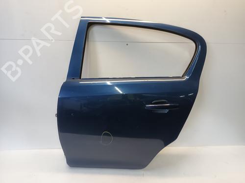 Used Left rear door OPEL CORSA D (S07) 1.3 CDTI (L08, L68) (95 hp) 17359209