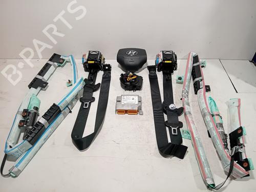 Airbag sæt Airbag sæt HYUNDAI KONA (OS, OSE, OSI) EV (204 hp) 34213647 34213647