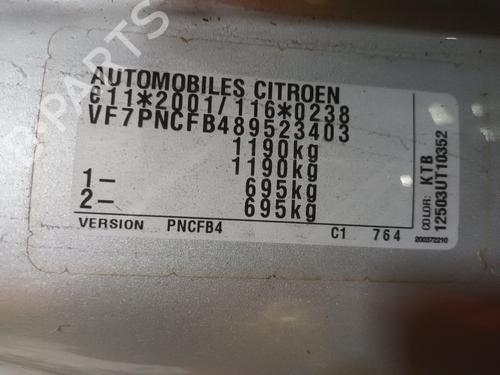 Left headlight CITROËN C1 (PM_, PN_) 1.0 | BP39689172C28 - Image 15