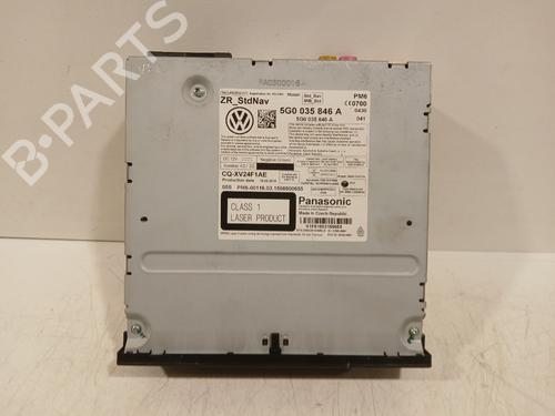 Electronic module VW GOLF VII Variant (BA5, BV5) 1.6 TDI | BP39512949M83 - Image 2