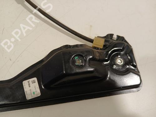 Front right window mechanism OPEL ZAFIRA TOURER C (P12) 1.4 (75) | BP30290098C23 