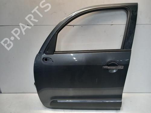 Dør venstre fortil Dør venstre fortil CITROËN C3 Picasso (SH_) 1.6 VTi 120 (120 hp) 37181188 37181188