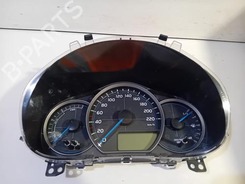 Used Instrument cluster TOYOTA YARIS (_P13_) 1.5 Hybrid (NHP130_, NHP130) (101 hp) 30567096