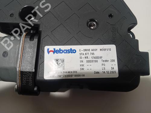 Sunroof engine VW GOLF VIII (CD1, DA1) 2.0 TSI R 4motion | BP38272975M60 - Image 3