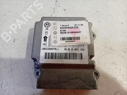 Used ECU airbags VW GOLF VI Variant (AJ5) 1.4 TSI (122 hp) 22718449