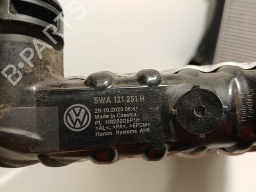 Water radiator VW GOLF VIII (CD1, DA1) 2.0 TSI R 4motion | BP29447050M31 