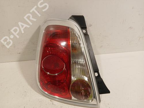Used Left taillight FIAT 500 (312_) 1.2 (312AXA1A) (69 hp) 28283016