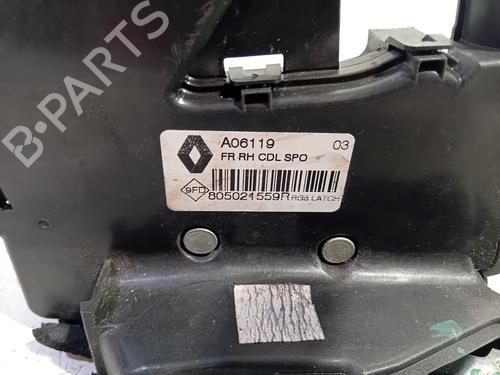Front right lock RENAULT MEGANE IV Hatchback (B9A/M/N_) 1.3 TCe 160 (B9NC) | BP19413422C97 