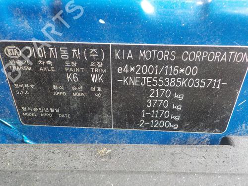 ABS pump KIA SPORTAGE II (JE_, KM_) 2.7 V6 4WD | BP15728867M43 