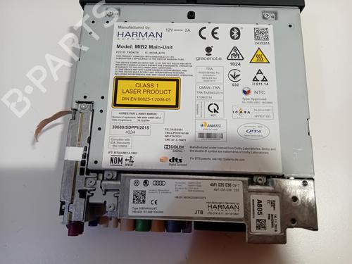 Electronic module AUDI Q7 (4MB, 4MG, 4MQ) 3.0 TDI quattro | BP27093513M83 