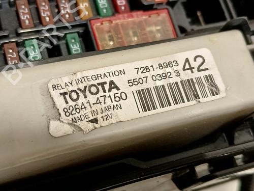 Fuse box TOYOTA PRIUS PLUS (_W4_) 1.8 Hybrid (ZVW40W, ZVW41W) | BP27544086E1 - Image 4