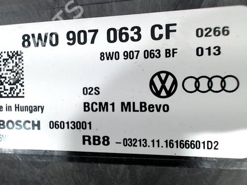 Comfort control module AUDI A4 B9 Avant (8W5, 8WD) 2.0 TDI | BP10669304M56 